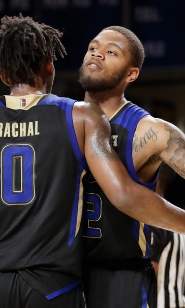 Rachal leads Tulsa to 67-58 win at Vanderbilt